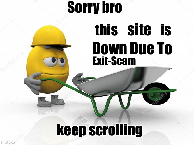 Themes have exit scammed